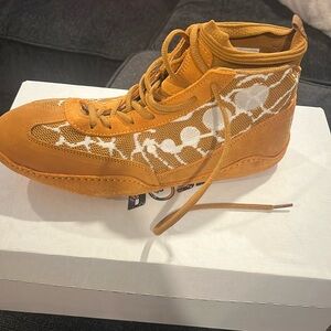 Funky Flickr Boyz Wrestling Shoes